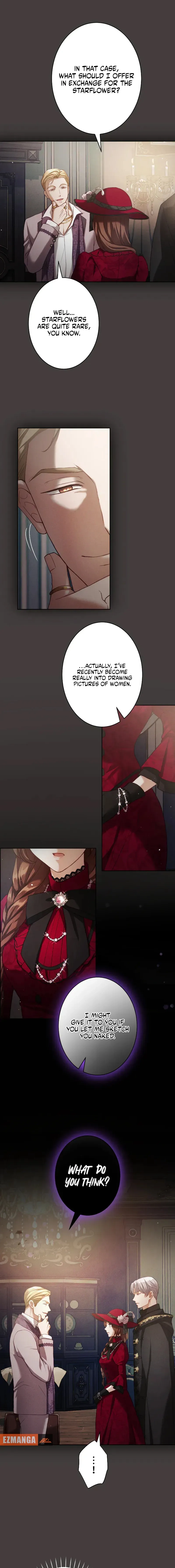 The Subjugated Emperor Sweetly Devours Me Chapter 15 page 9 - 