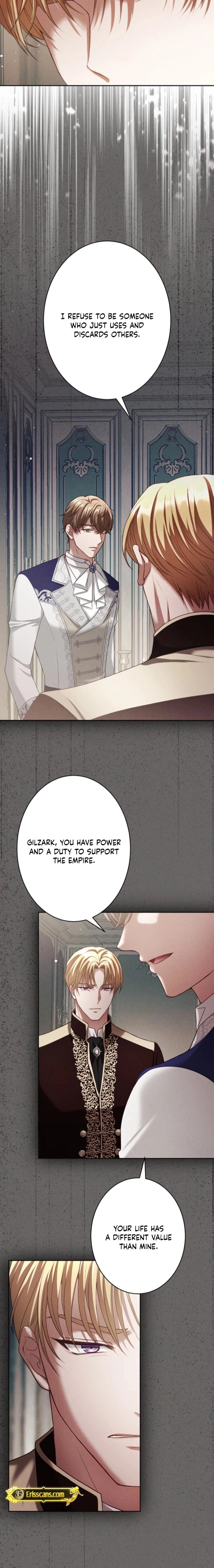 The Subjugated Emperor Sweetly Devours Me Chapter 16 page 11 - 