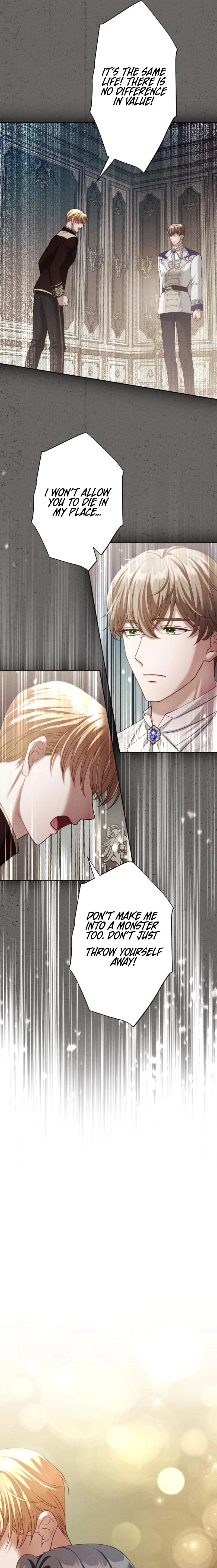 The Subjugated Emperor Sweetly Devours Me Chapter 16 page 12 - 