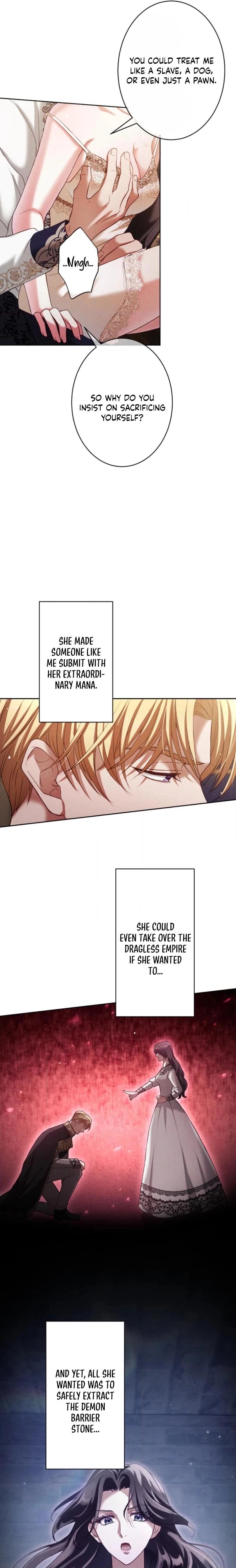 The Subjugated Emperor Sweetly Devours Me Chapter 16 page 8 - 