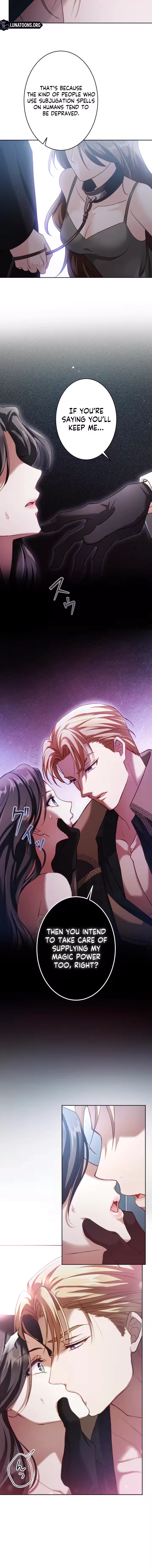 The Subjugated Emperor Sweetly Devours Me Chapter 2 page 22 - 