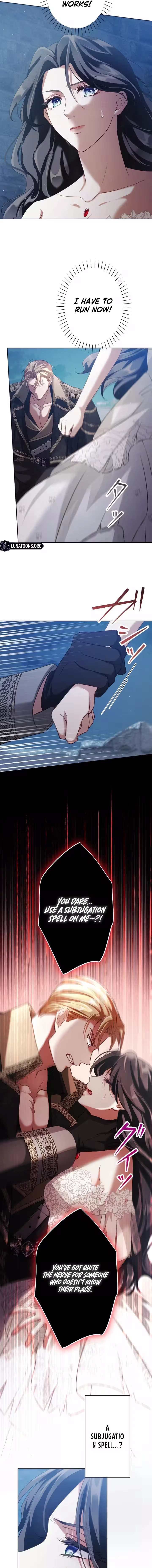 The Subjugated Emperor Sweetly Devours Me Chapter 2 page 7 - 