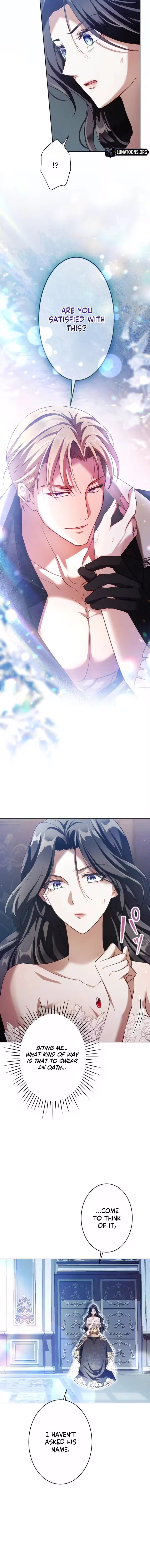The Subjugated Emperor Sweetly Devours Me Chapter 3 page 4 - 