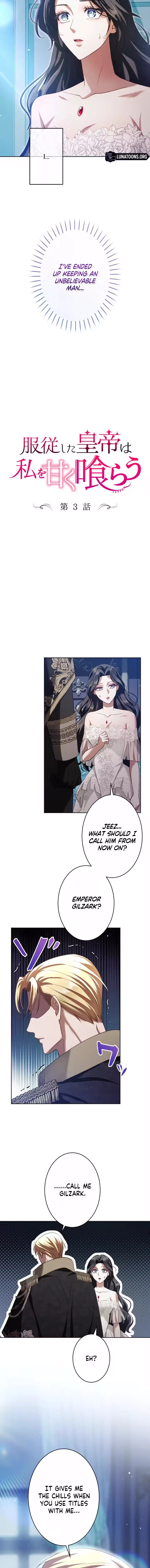 The Subjugated Emperor Sweetly Devours Me Chapter 3 page 6 - 