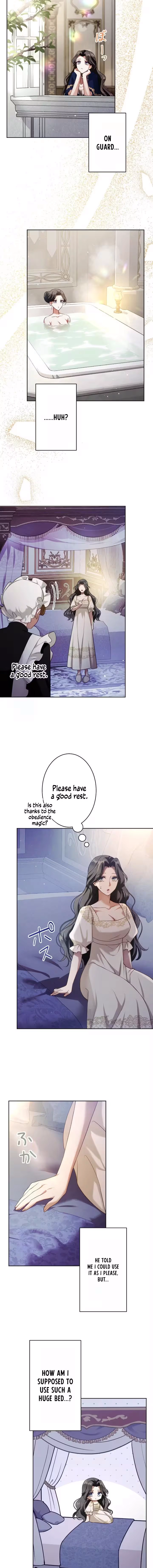 The Subjugated Emperor Sweetly Devours Me Chapter 3 page 9 - 