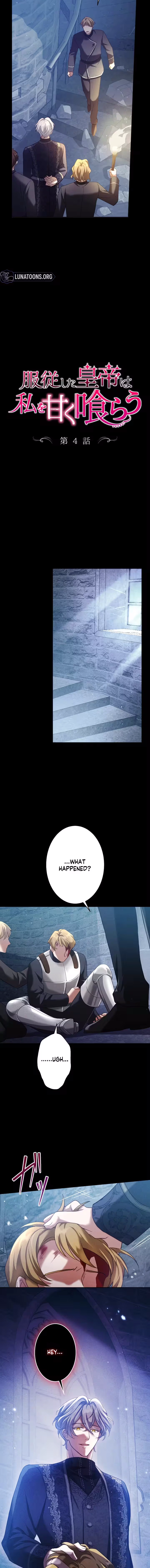 The Subjugated Emperor Sweetly Devours Me Chapter 4 page 2 - 