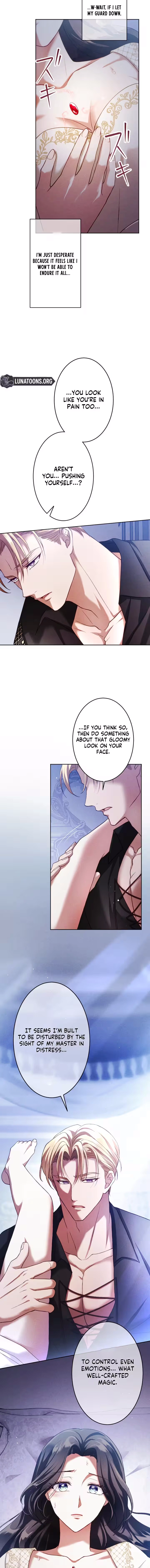 The Subjugated Emperor Sweetly Devours Me Chapter 4 page 13 - 