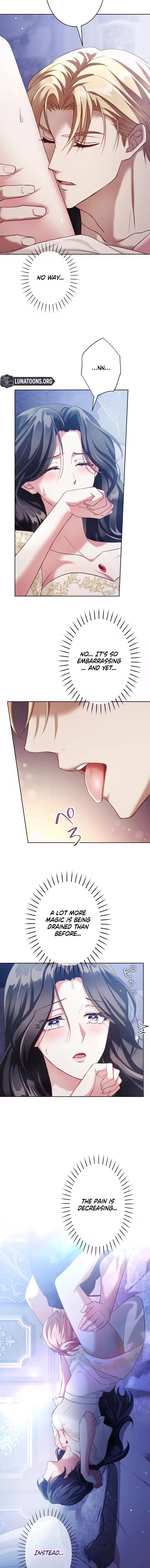 The Subjugated Emperor Sweetly Devours Me Chapter 4 page 15 - 