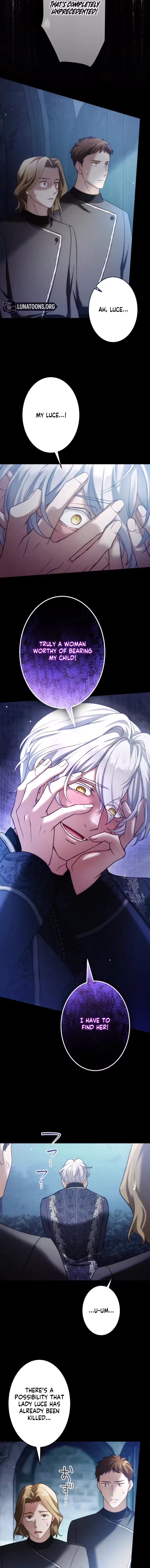 The Subjugated Emperor Sweetly Devours Me Chapter 4 page 7 - 