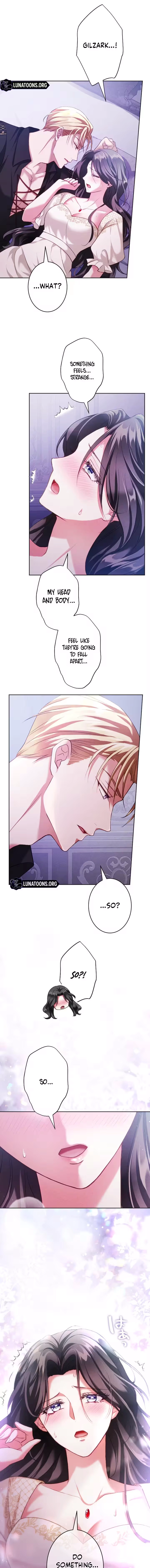 The Subjugated Emperor Sweetly Devours Me Chapter 5 page 2 - 