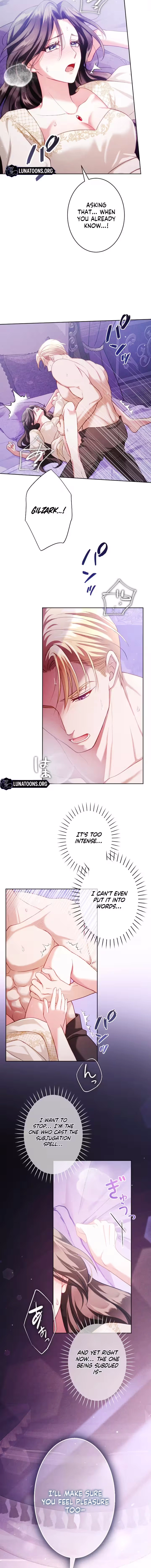The Subjugated Emperor Sweetly Devours Me Chapter 5 page 12 - 