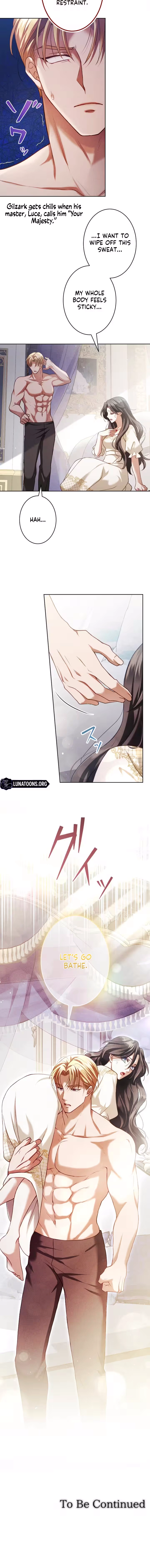 The Subjugated Emperor Sweetly Devours Me Chapter 5 page 16 - 