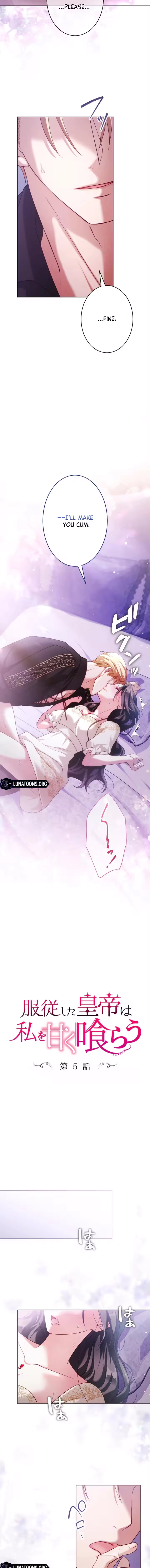 The Subjugated Emperor Sweetly Devours Me Chapter 5 page 3 - 