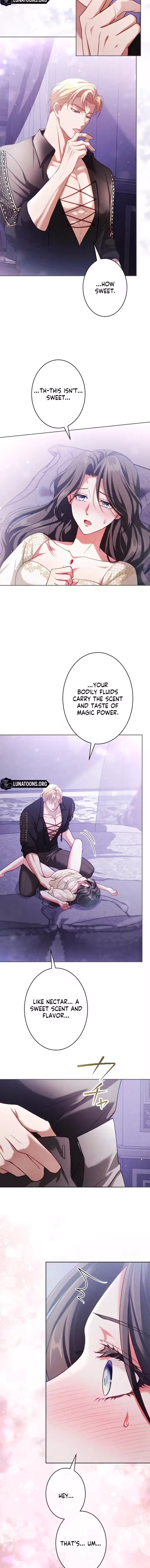 The Subjugated Emperor Sweetly Devours Me Chapter 5 page 4 - 