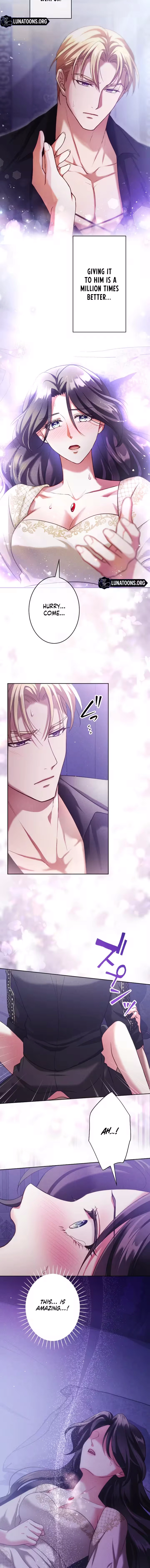The Subjugated Emperor Sweetly Devours Me Chapter 5 page 8 - 