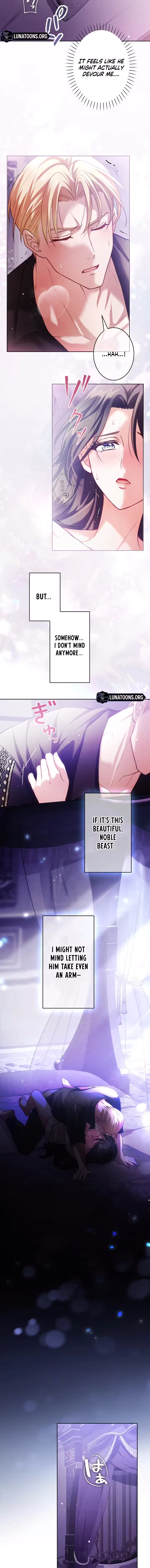 The Subjugated Emperor Sweetly Devours Me Chapter 5 page 10 - 
