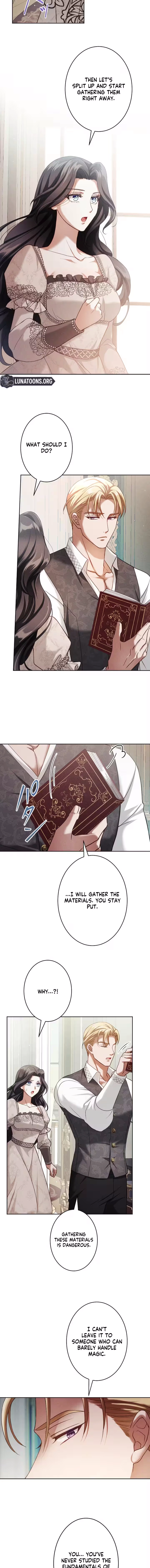 The Subjugated Emperor Sweetly Devours Me Chapter 6 page 11 - 