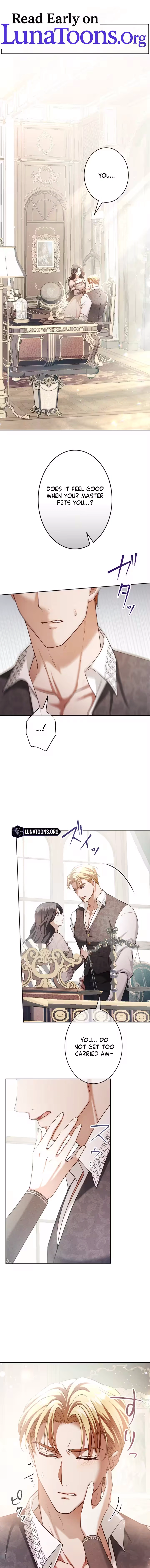 The Subjugated Emperor Sweetly Devours Me Chapter 7 page 1 - 