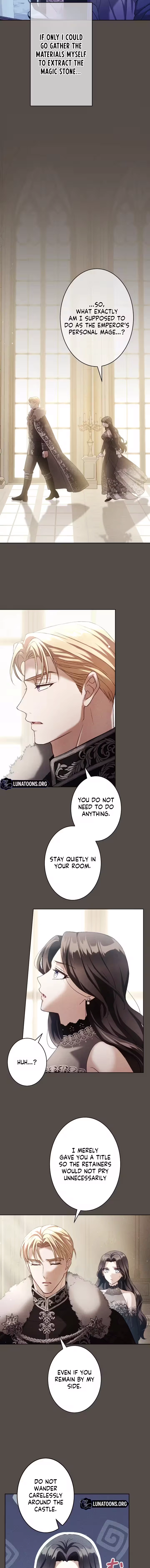 The Subjugated Emperor Sweetly Devours Me Chapter 7 page 7 - 