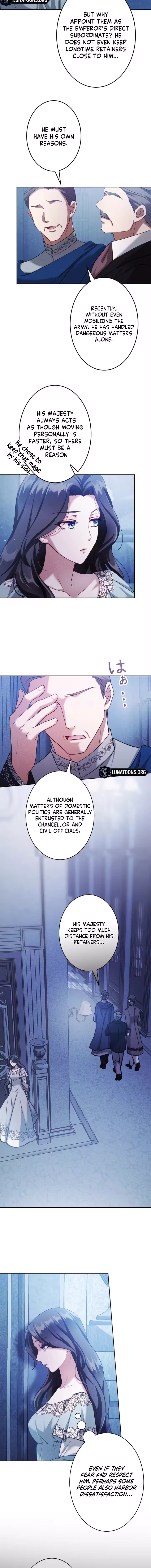 The Subjugated Emperor Sweetly Devours Me Chapter 7 page 10 - 