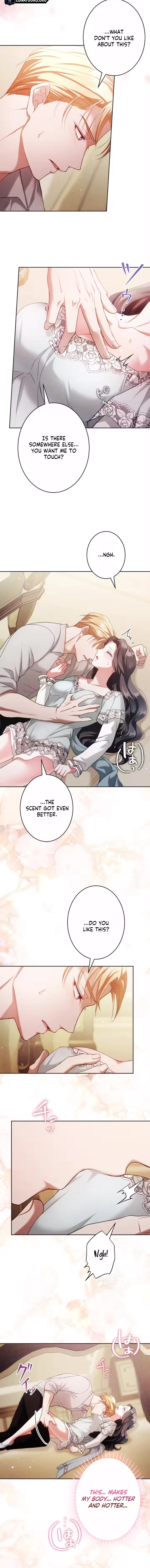 The Subjugated Emperor Sweetly Devours Me Chapter 8 page 8 - 