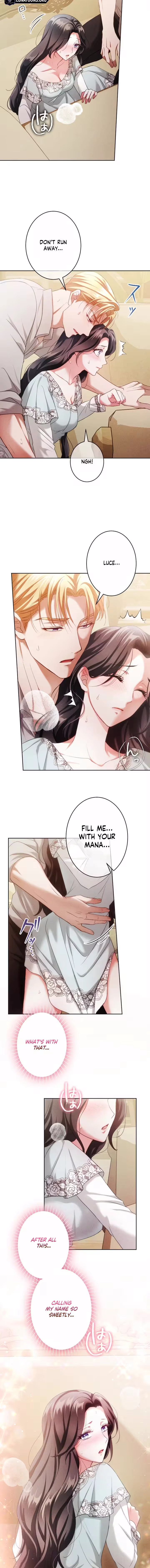 The Subjugated Emperor Sweetly Devours Me Chapter 8 page 10 - 
