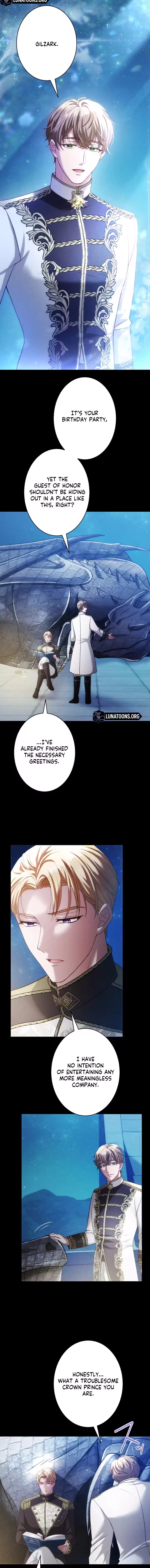 The Subjugated Emperor Sweetly Devours Me Chapter 9 page 2 - 