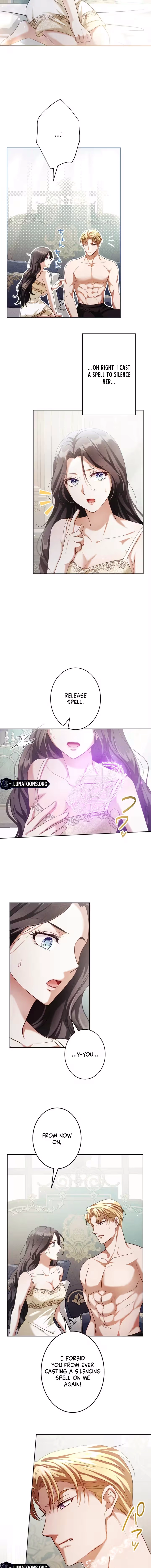 The Subjugated Emperor Sweetly Devours Me Chapter 9 page 7 - 