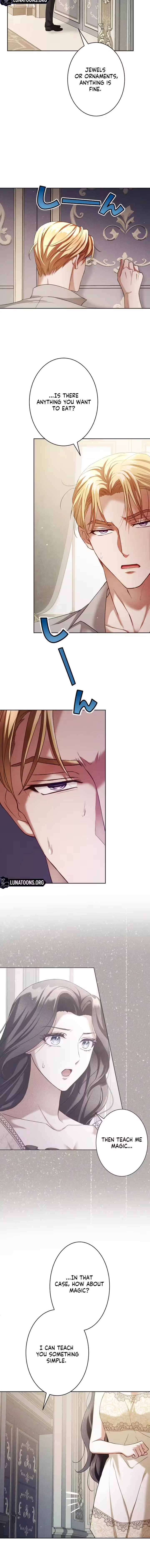 The Subjugated Emperor Sweetly Devours Me Chapter 9 page 10 - 