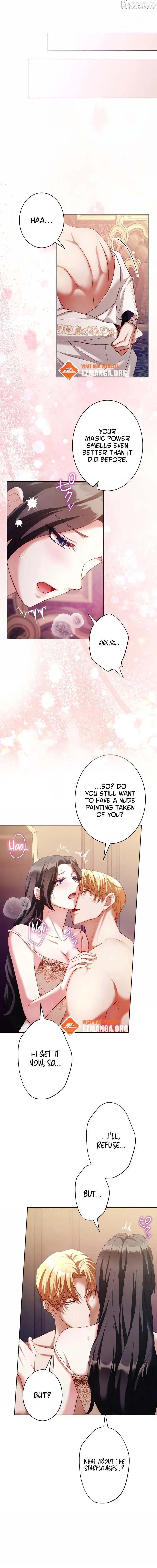 The Submissive Emperor Devours Me Chapter 16 page 8 - 