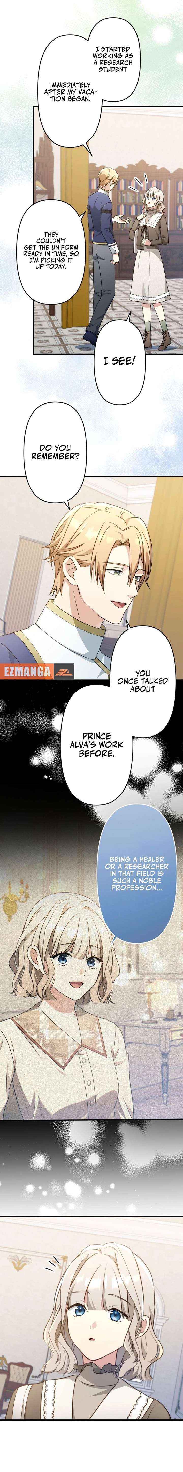 The Substitute Adopted Daughter is Finally Free! Chapter 52 page 9 - 