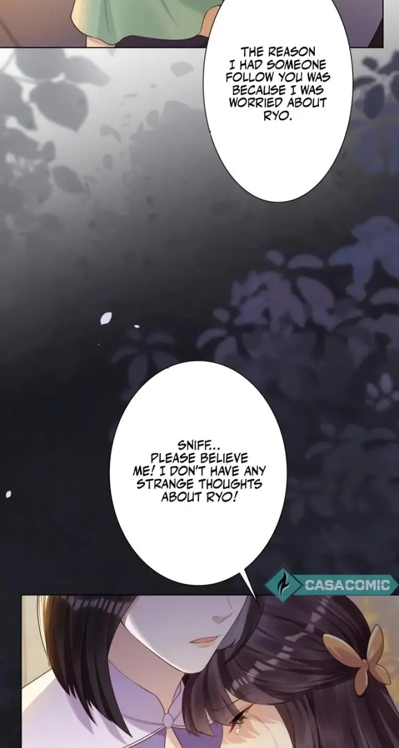 The Substitute Bride And The Overly affectionate Husband Chapter 11 page 19 - 
