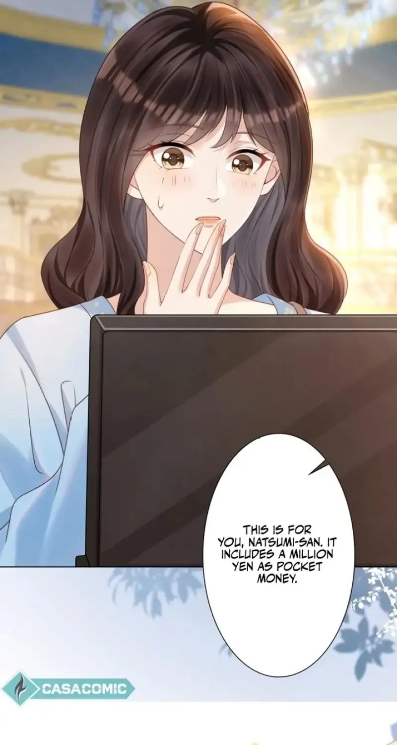 The Substitute Bride And The Overly affectionate Husband Chapter 11 page 52 - 