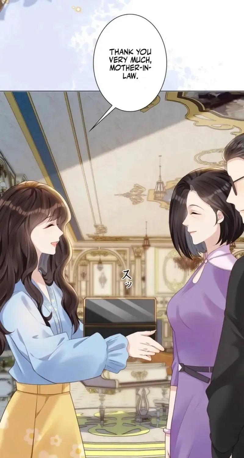 The Substitute Bride And The Overly affectionate Husband Chapter 11 page 54 - 