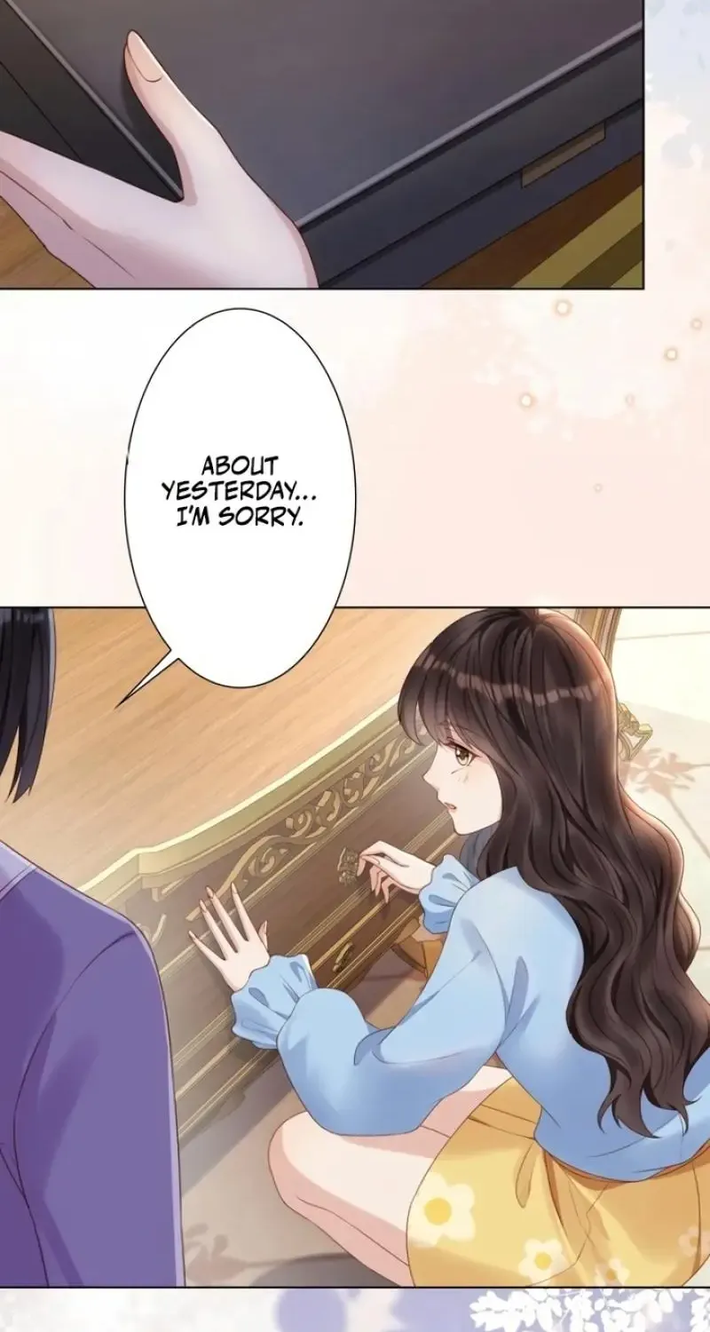 The Substitute Bride And The Overly affectionate Husband Chapter 11 page 57 - 