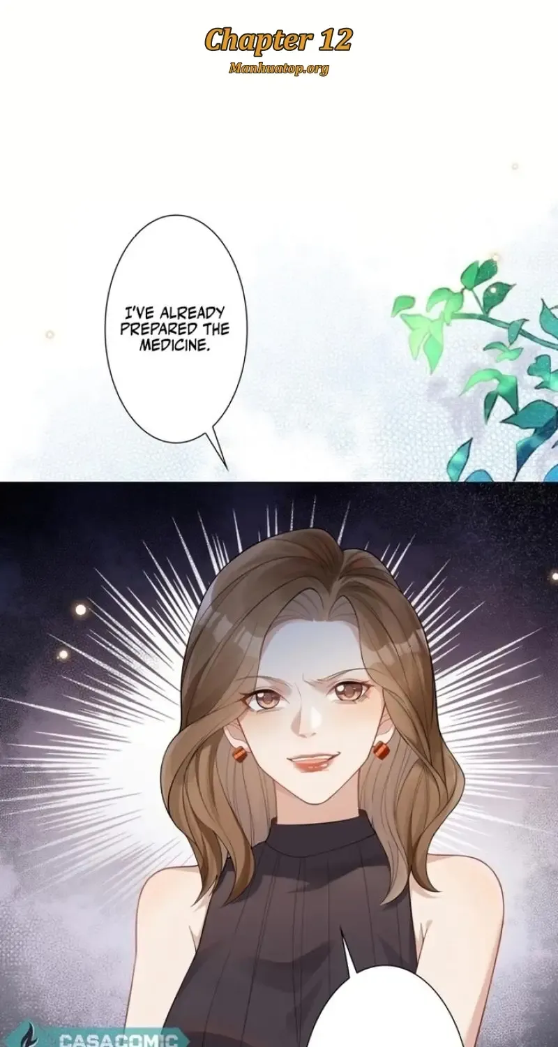 The Substitute Bride And The Overly affectionate Husband Chapter 12 page 2 - 