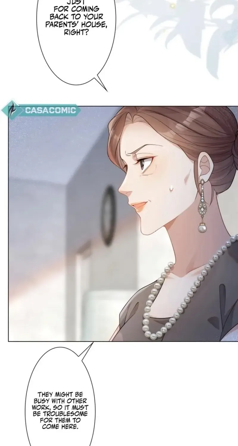 The Substitute Bride And The Overly affectionate Husband Chapter 12 page 24 - 