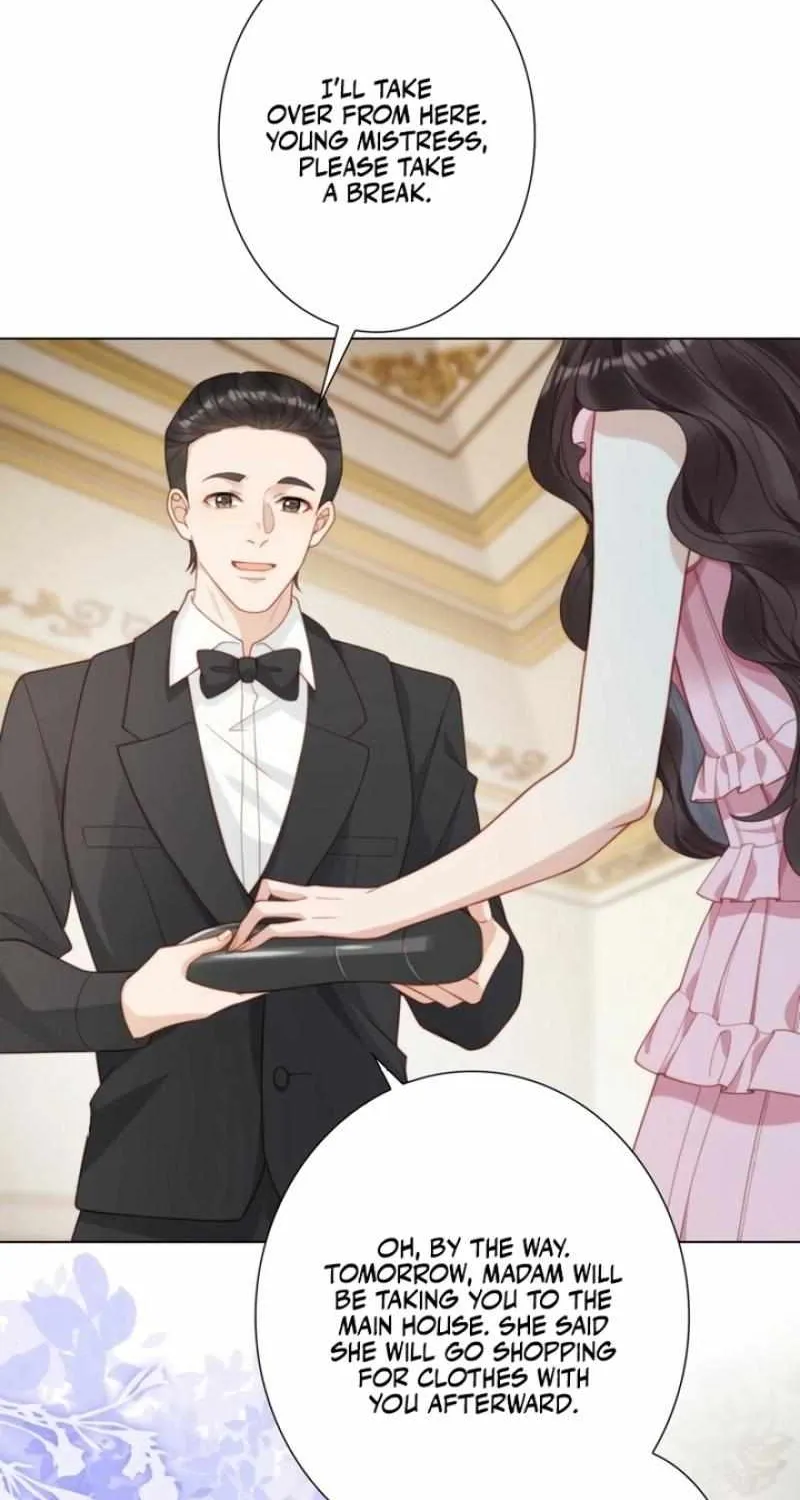 The Substitute Bride And The Overly affectionate Husband Chapter 3 page 45 - 
