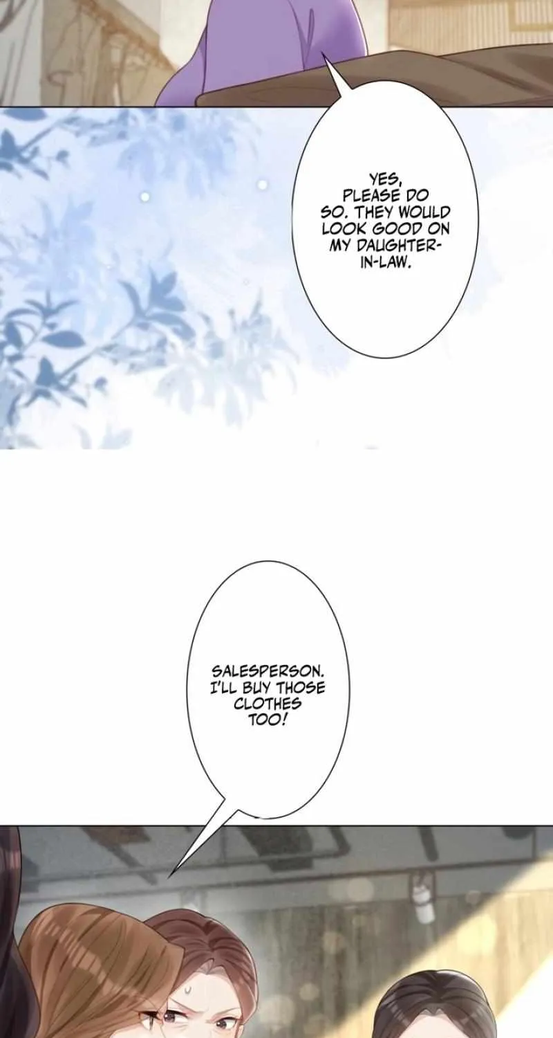 The Substitute Bride And The Overly affectionate Husband Chapter 4 page 38 - 