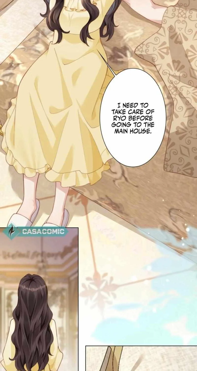 The Substitute Bride And The Overly affectionate Husband Chapter 5 page 17 - 