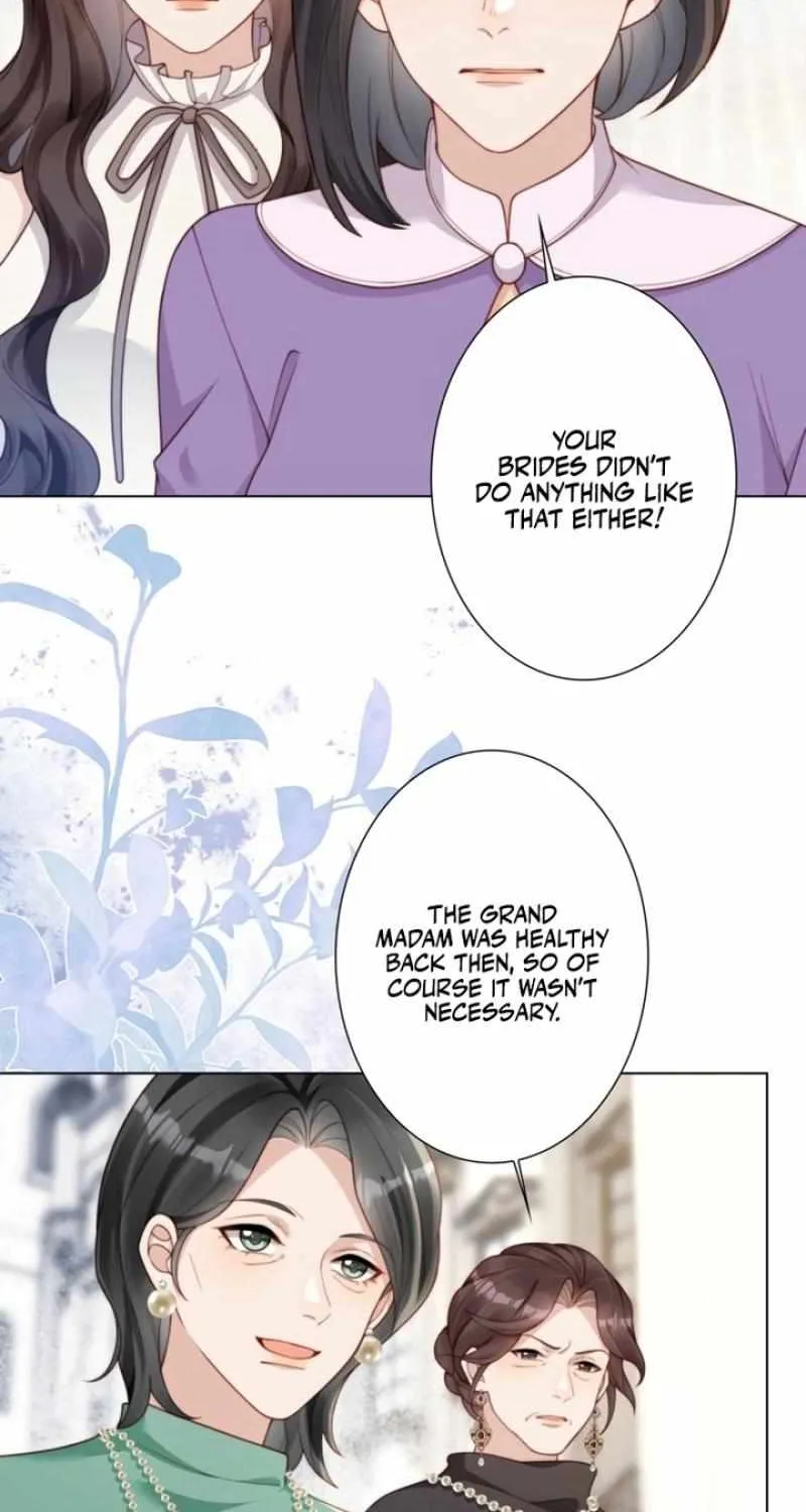 The Substitute Bride And The Overly affectionate Husband Chapter 5 page 56 - 