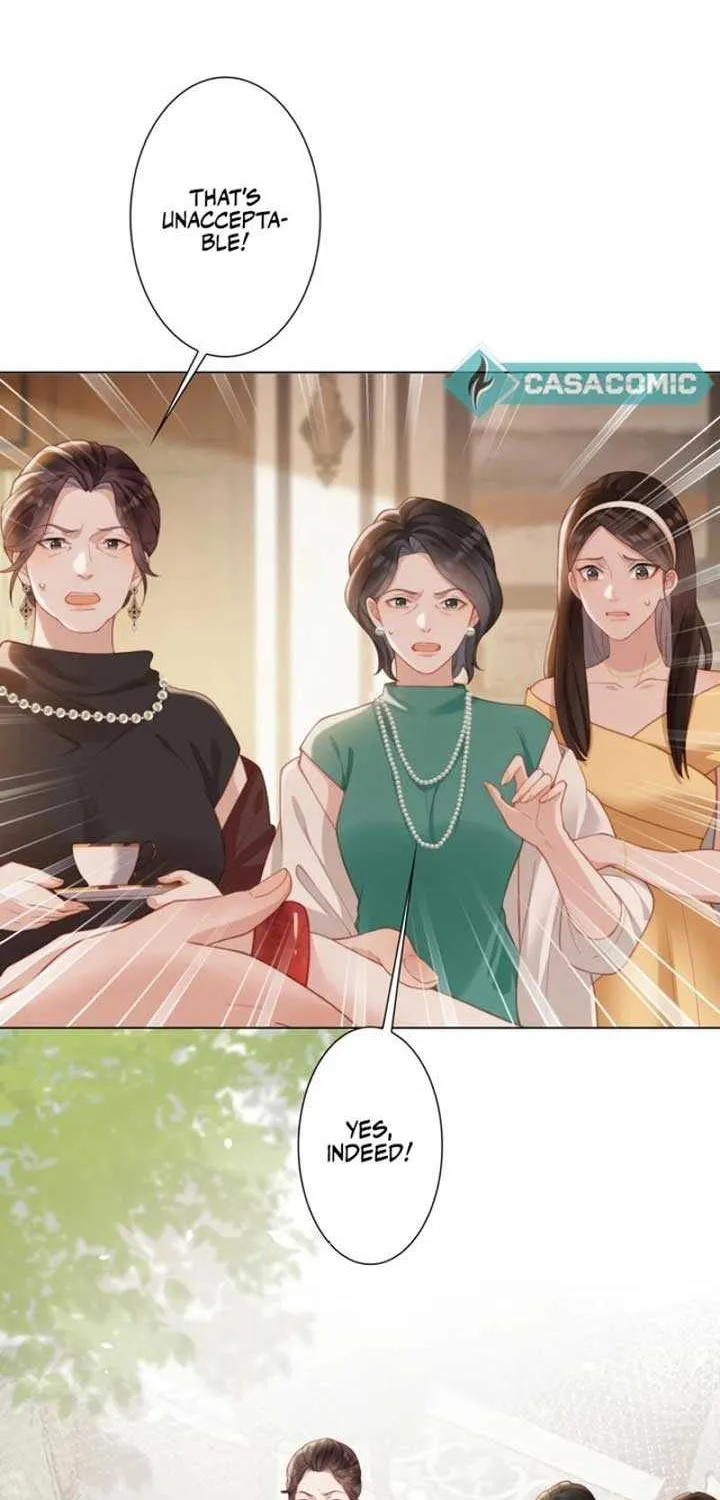 The Substitute Bride And The Overly affectionate Husband Chapter 6 page 27 - 