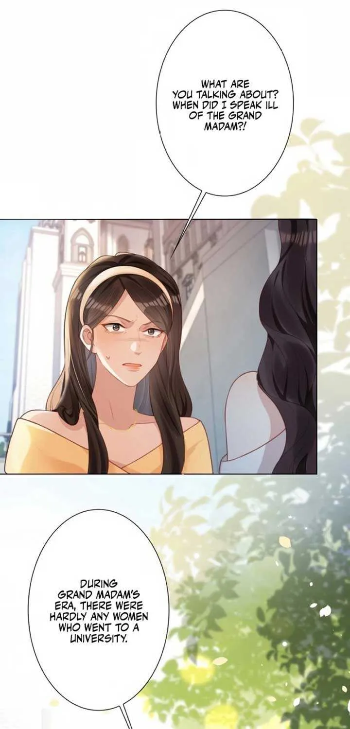 The Substitute Bride And The Overly affectionate Husband Chapter 6 page 4 - 