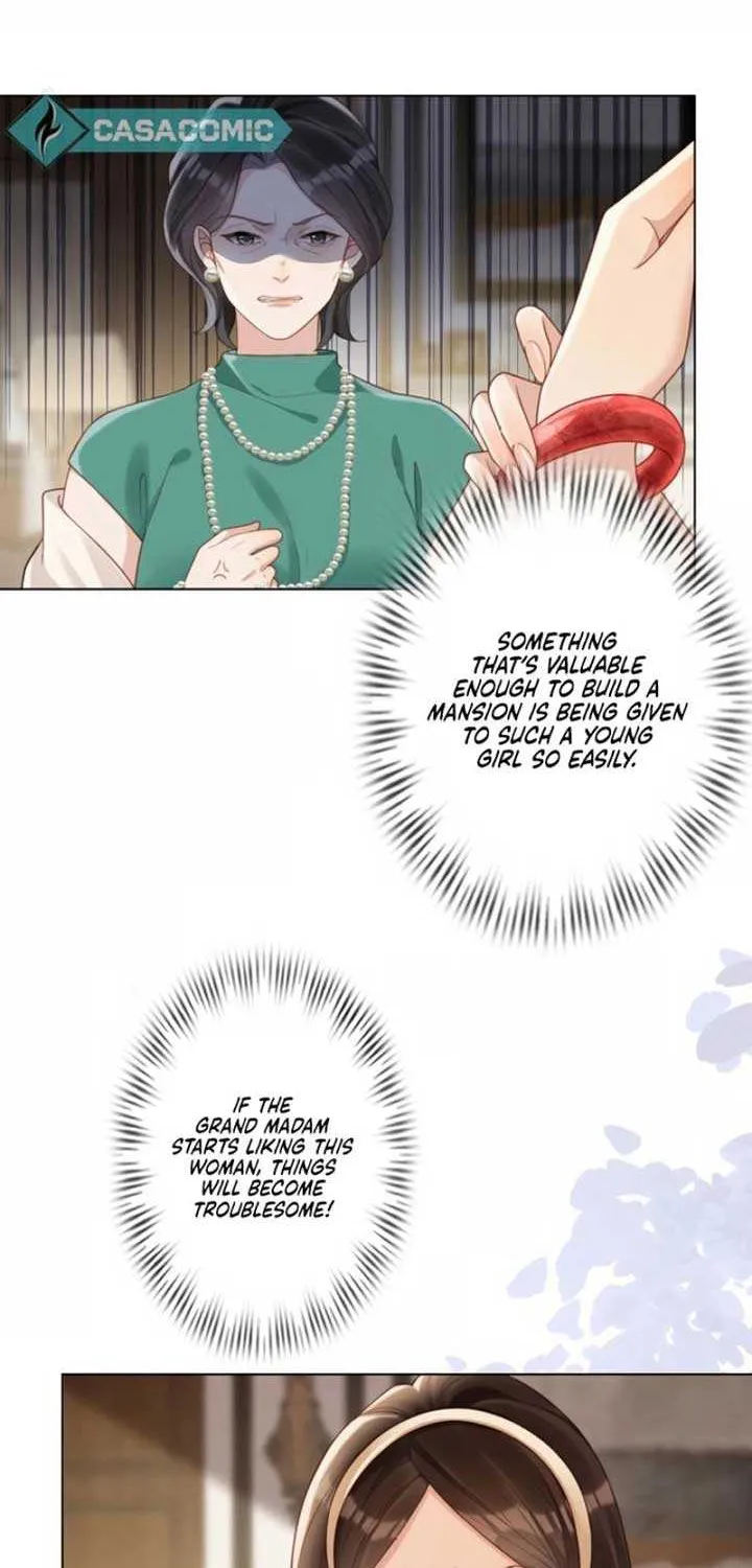 The Substitute Bride And The Overly affectionate Husband Chapter 6 page 31 - 