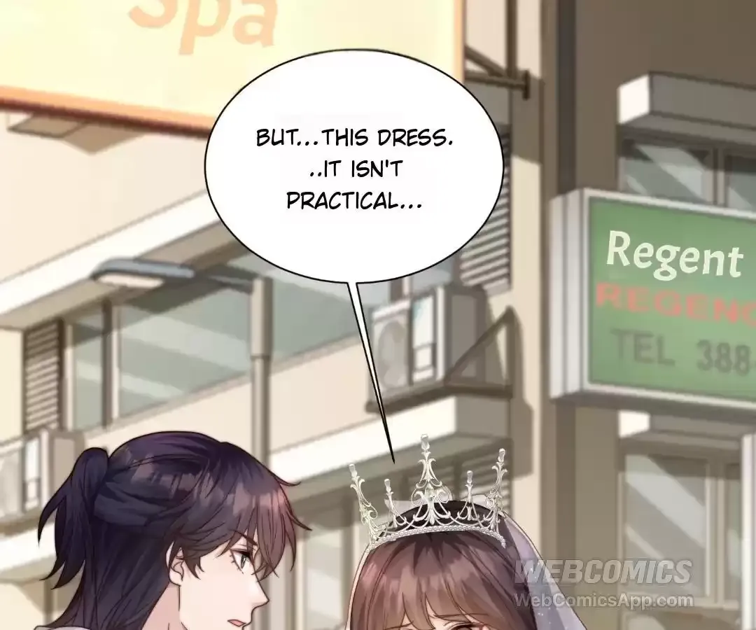 The Substitute Bride And The Overly affectionate Husband Chapter 85 page 51 - 