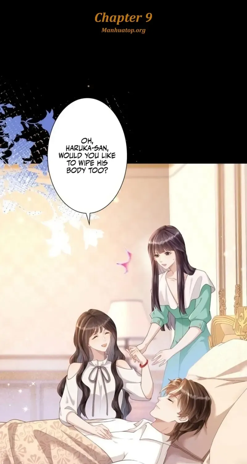 The Substitute Bride And The Overly affectionate Husband Chapter 9 page 1 - 
