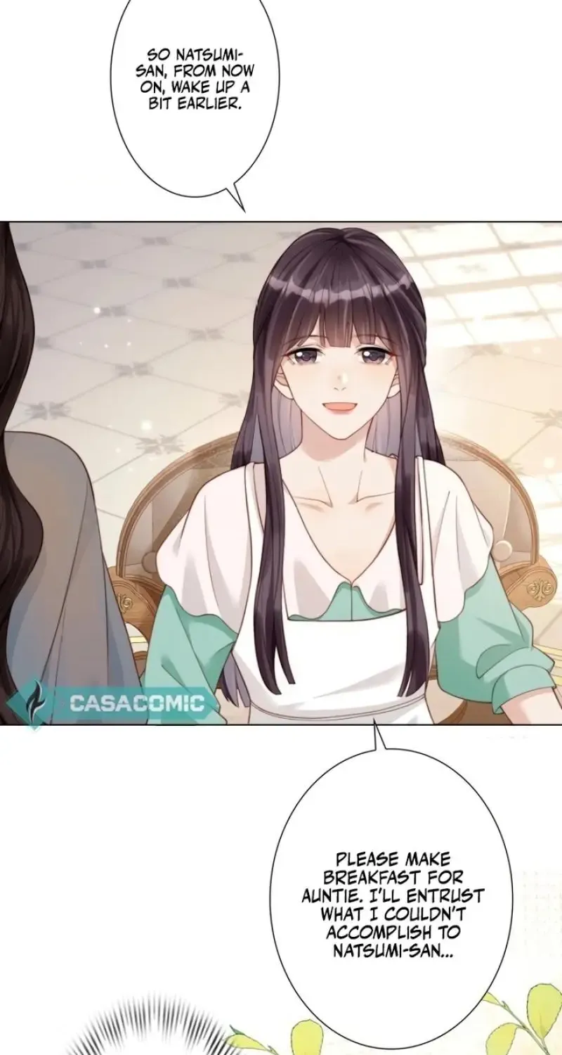 The Substitute Bride And The Overly affectionate Husband Chapter 9 page 31 - 