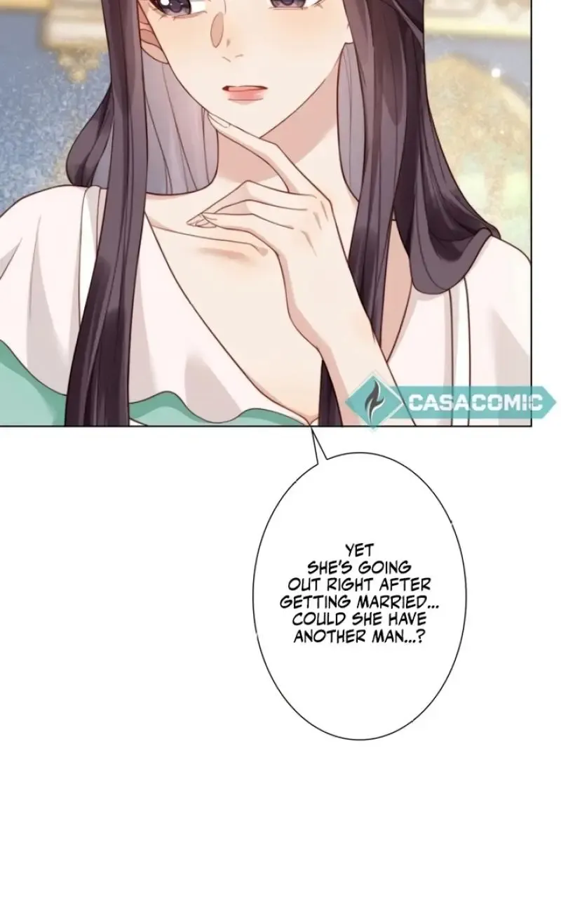 The Substitute Bride And The Overly affectionate Husband Chapter 9 page 52 - 
