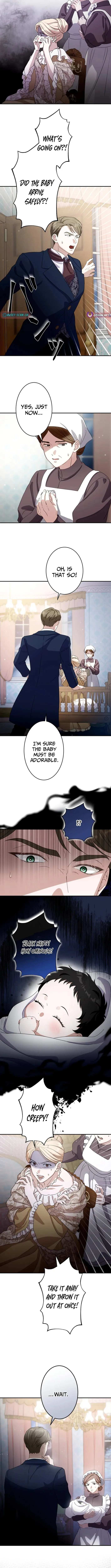 The Substitute is Doted on by the Cold-Hearted Majesty Chapter 1 page 4 - 