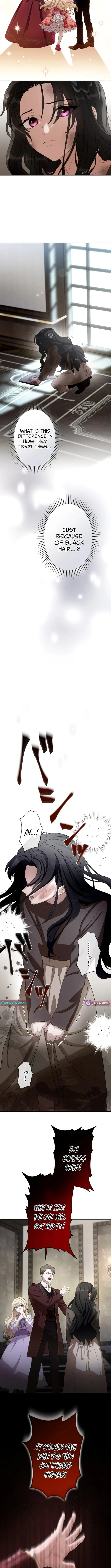 The Substitute is Doted on by the Cold-Hearted Majesty Chapter 1 page 7 - 